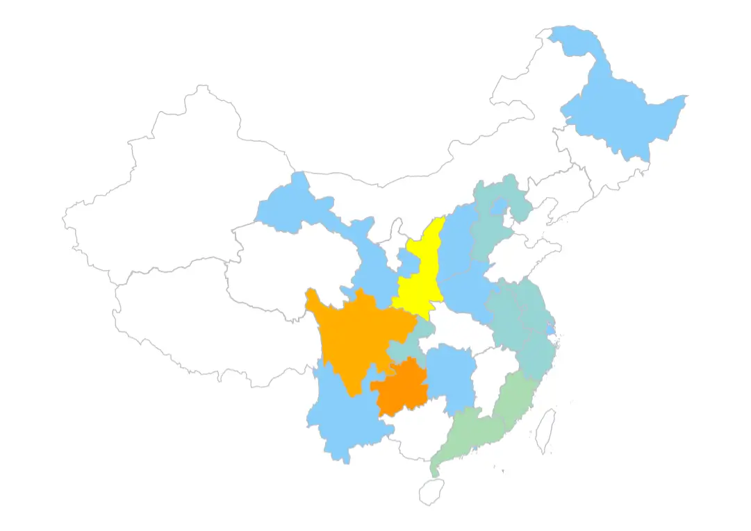 足迹地图图片